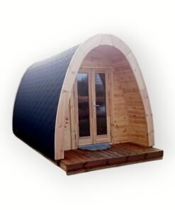 Insulated camping Pod