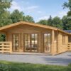 Timber Summer House DONNA 63 m² + 11.5 m²