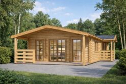 Timber Summer House DONNA 63 m² + 11.5 m²