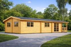 Timber Summer House DONNA 63 m² + 11.5 m²