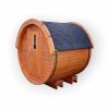Sauna barrel 1.7 m Ø 1.97 m