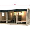 Camping Cabin BUS 2.4 m x 4.8 m