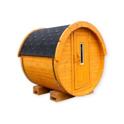 Mini Sauna barrel 1.7 m Ø 1.97 m