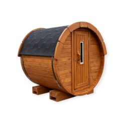 Mini Sauna barrel 1.7 m Ø 1.97 m