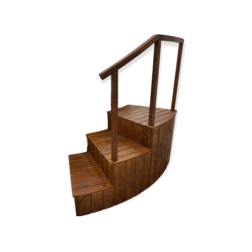 Cedar – C type stairs