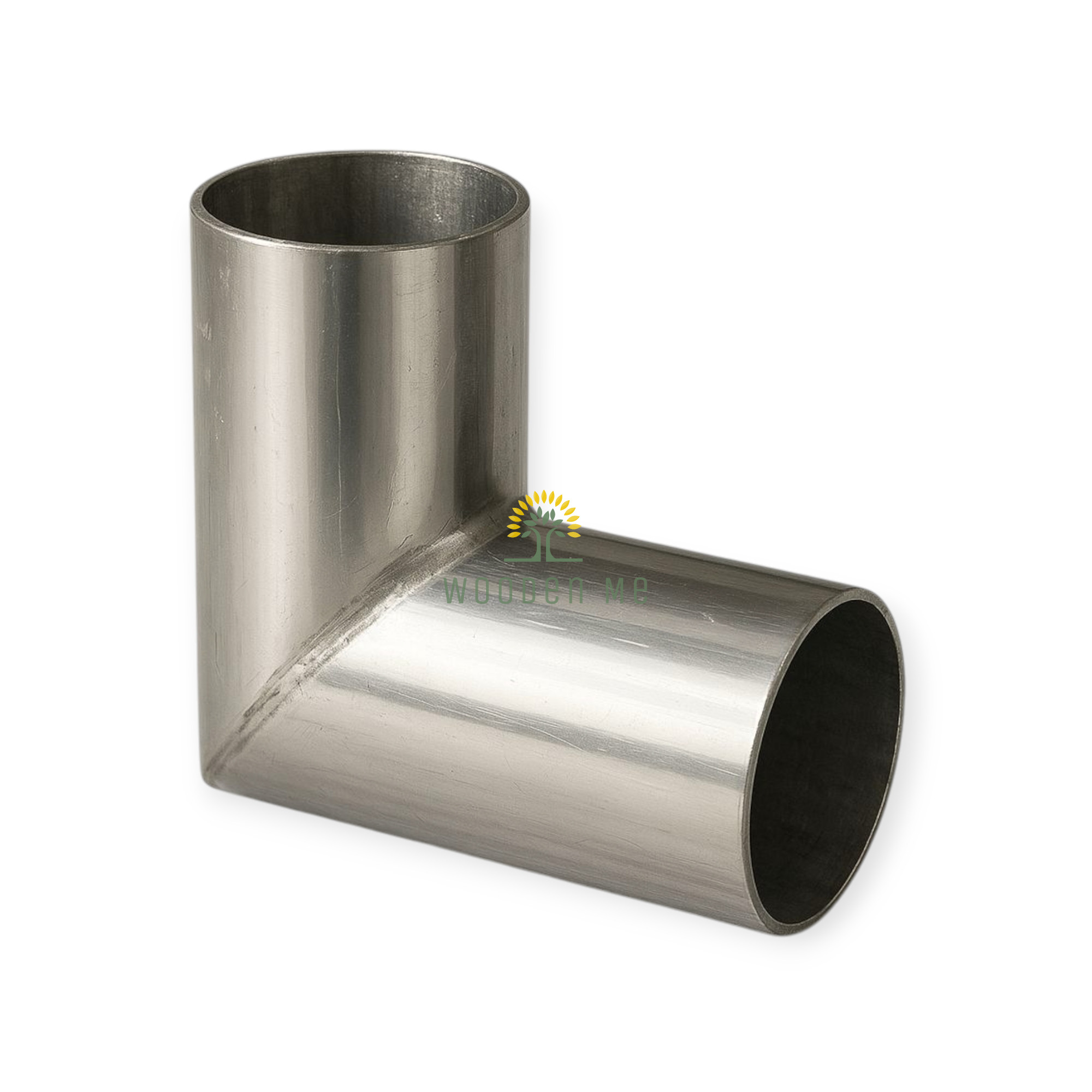 Stainless steel curves For external heater (2 pcs.)