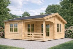6x6 Garden House with Terrace OLIVIA 