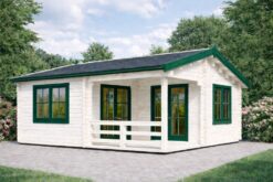 6x6 Garden House with Terrace OLIVIA 