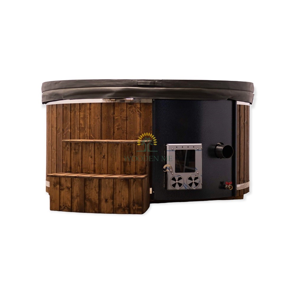 Hot tub integrated heater