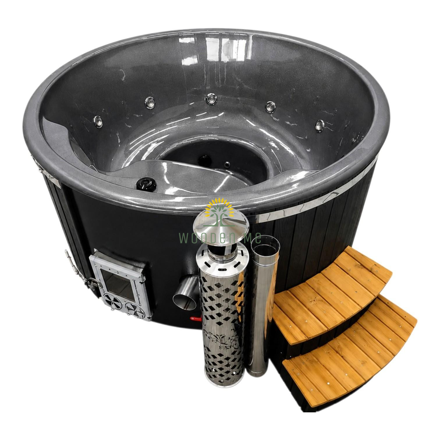 Integrated Heater Hot Tub Ø1.8 / Ø2 m