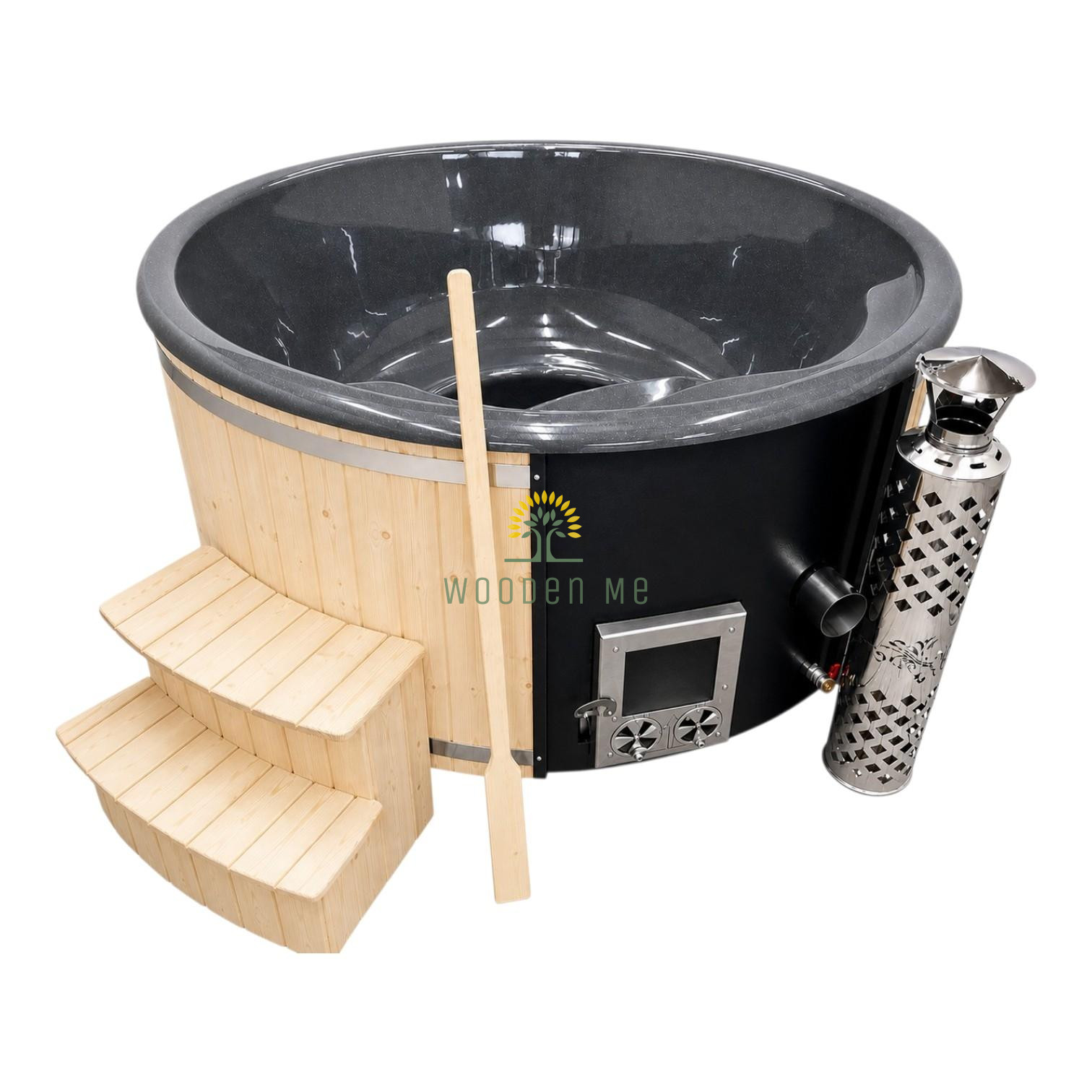 Integrated Heater Hot Tub Ø1.8 / Ø2 m