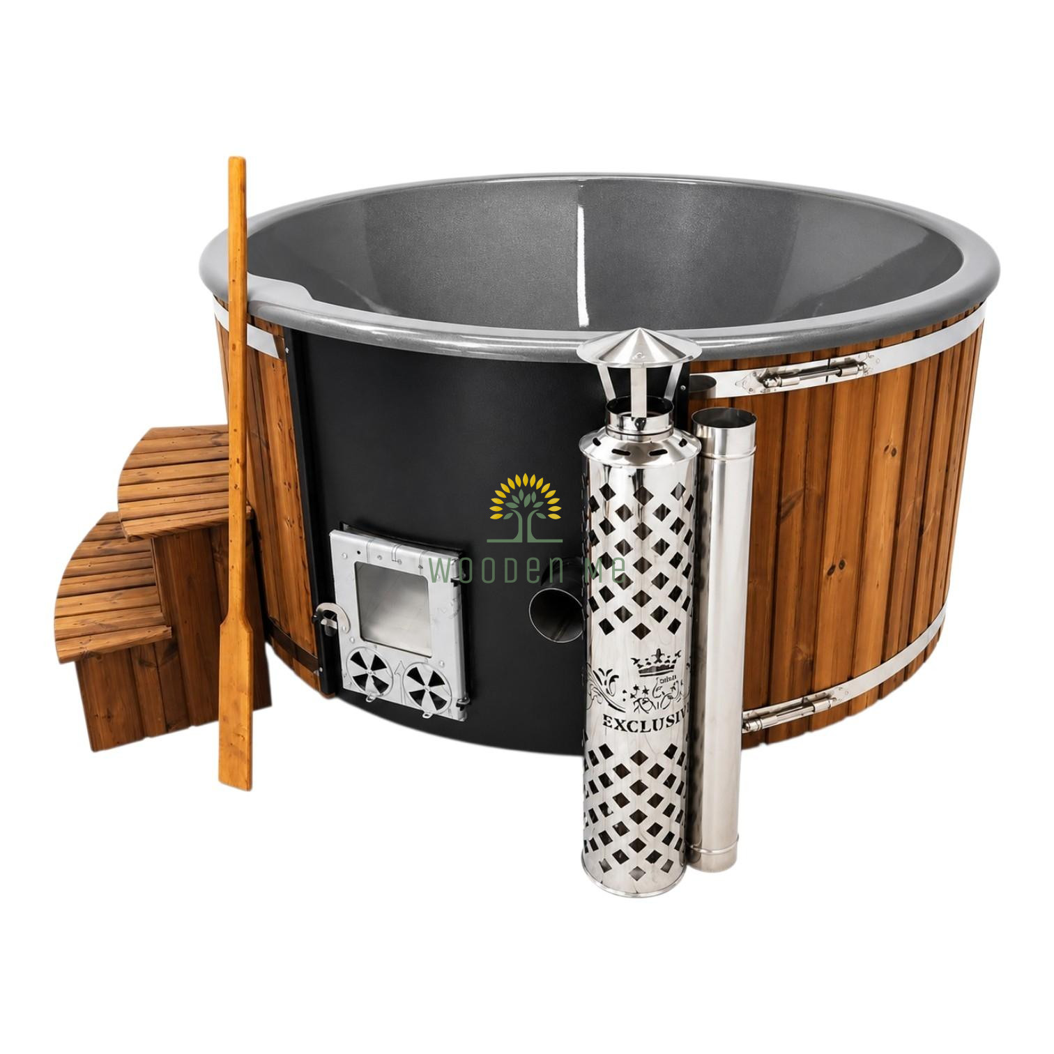 Integrated Heater Hot Tub Ø1.8 / Ø2 m