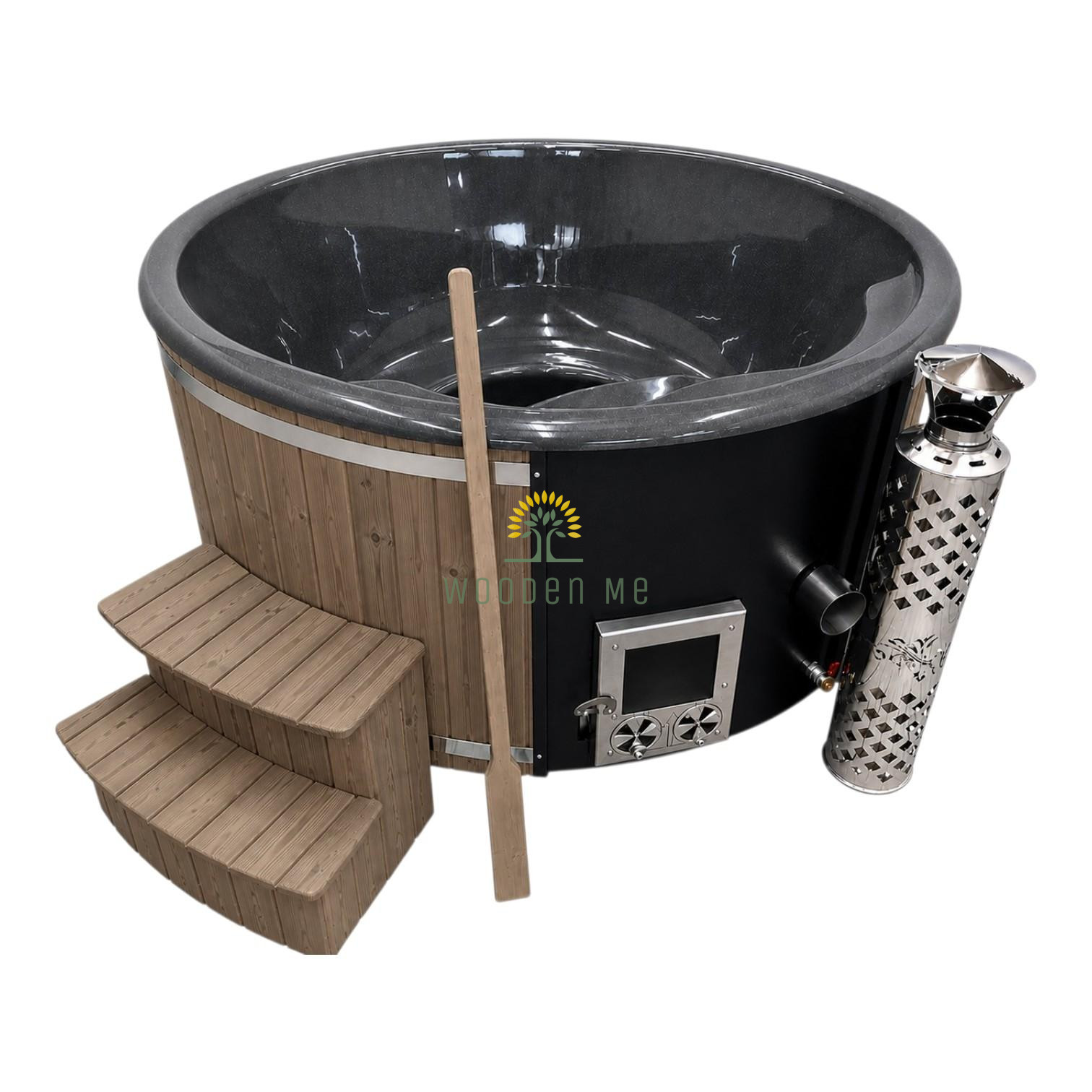 Integrated Heater Hot Tub Ø1.8 / Ø2 m