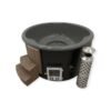 Integrated Heater Hot Tub Ø1.8 / Ø2 m