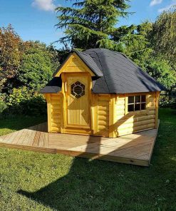 Camping cabin 9.2 m²