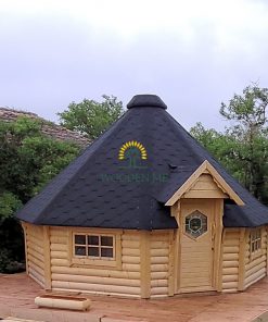Camping cabin 16.5 m²
