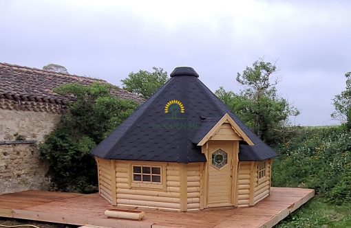 Camping cabin 16.5 m²