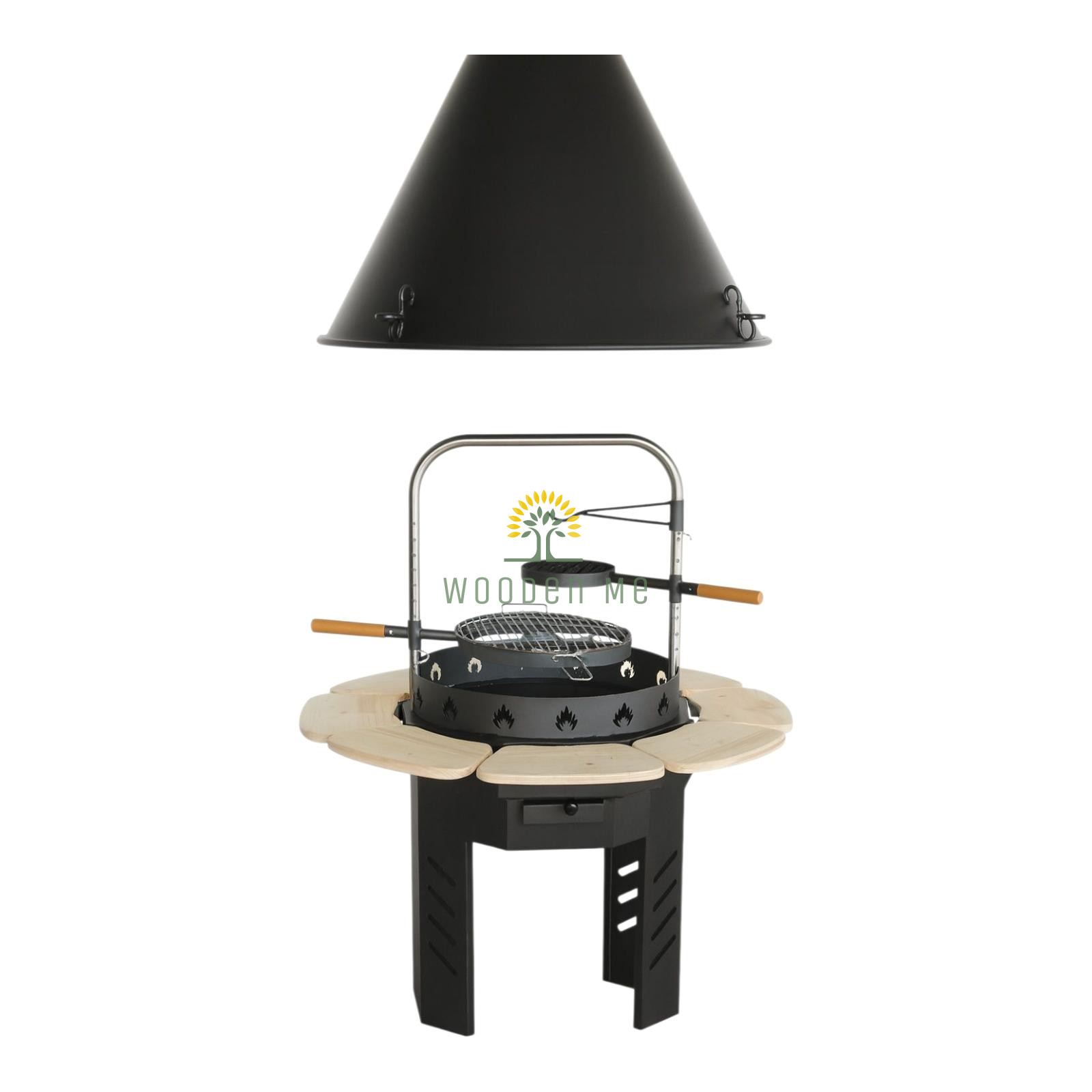 Flame BBQ Set