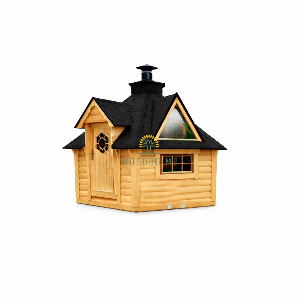 Roof with window