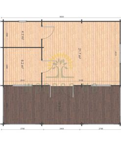 Alma floor plan