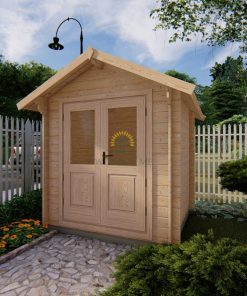 Garden shed BEDFORD 2.2 x 2.2m, 28mm