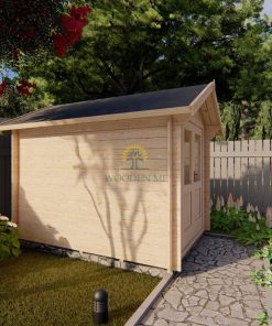 Garden shed BEDFORD 2.2x3m 28mm