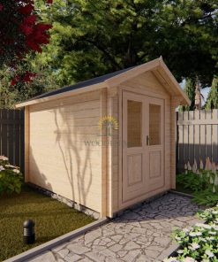 Garden shed BEDFORD 2.2x3m 28mm