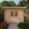 Garden shed EDITH 3x3m, 28mm