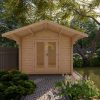 Garden shed IMPERIAL 3x3m, 28 mm