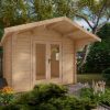 Garden shed IMPERIAL 3x3m, 28 mm - cut corners