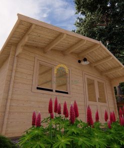 Wooden house LINUS 5m x 5m, 44 mm