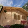 Wooden cabin ROBERTO 5.6m x 4m, 44 mm
