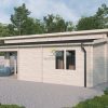 Summer house with terrace -  Eve ( 49 m2  + 6 m² terrace)