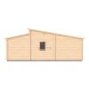 Wooden house Iberica T3 7,92 x 11,84 68 mm