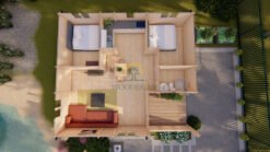 Wooden house Olga 8 x 9 68 mm