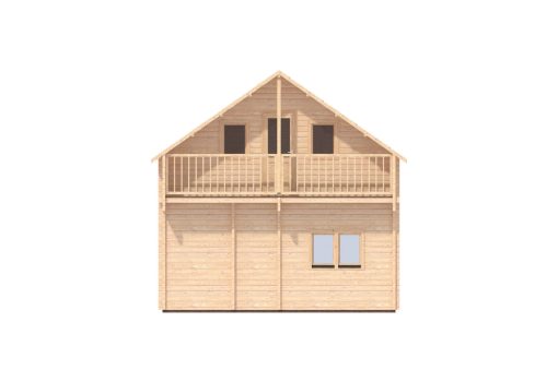 Wooden house Verona 5,93 x 8,75 68 mm