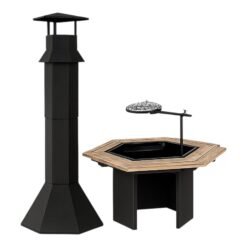 6-Corner BBQ Set