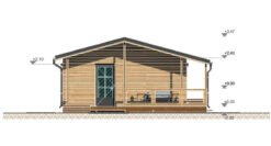 Wooden cabin Lavanda