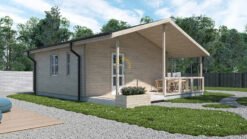 Wooden cabin Lavanda