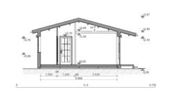 Wooden cabin Lavanda