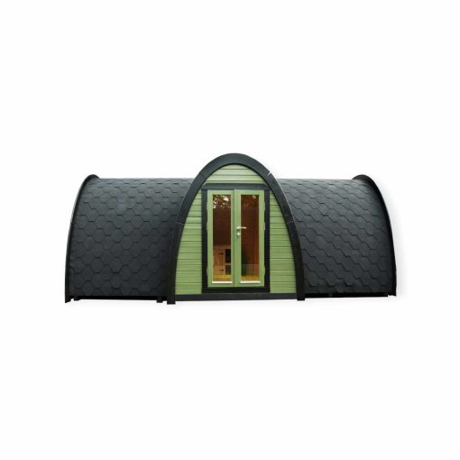 Camping pod with side entrance 2.4×5.9