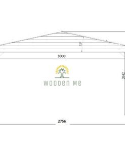 Carport 18 m²