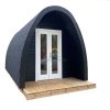 Insulated camping Pod 2,4 m x 4 m