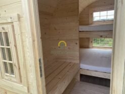 Garden barrel with furniture 3.3 m