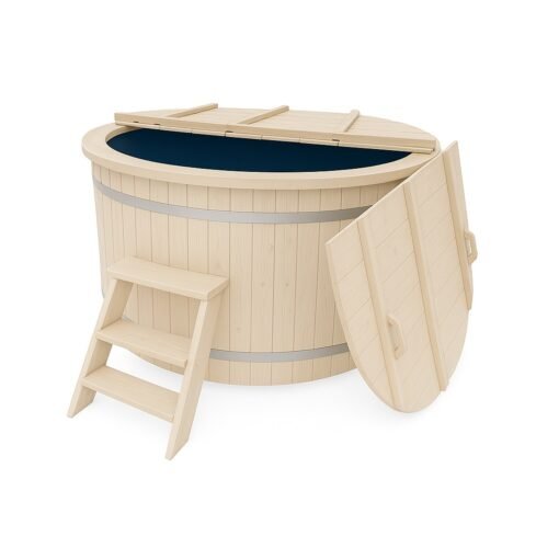 Cooling Tub with Plastic Liner for 6 Persons