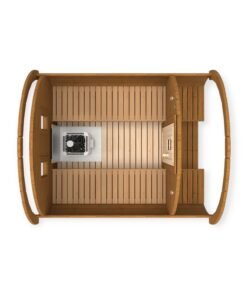 Sauna barrel 2.4 m Ø 2.2 m