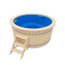 Cooling Tub with Plastic Liner for 6 Persons