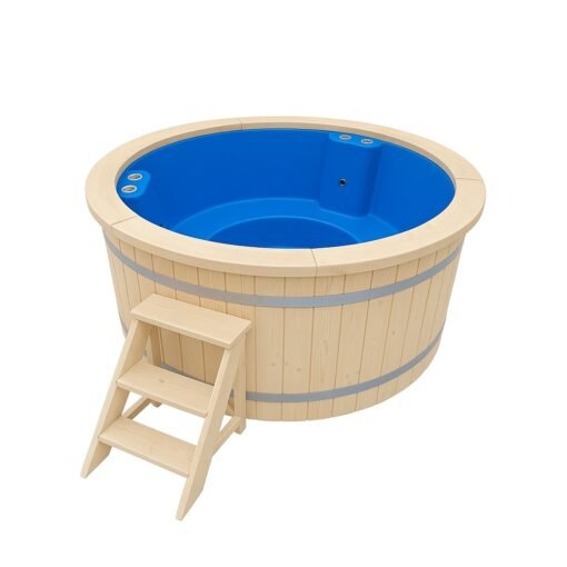 Cooling Tub with Plastic Liner for 6 Persons