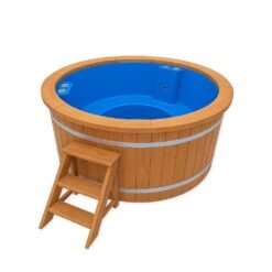 Cooling Tub with Plastic Liner for 6 Persons