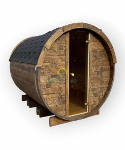 Sauna barrel 2.4 m Ø 2.2 m